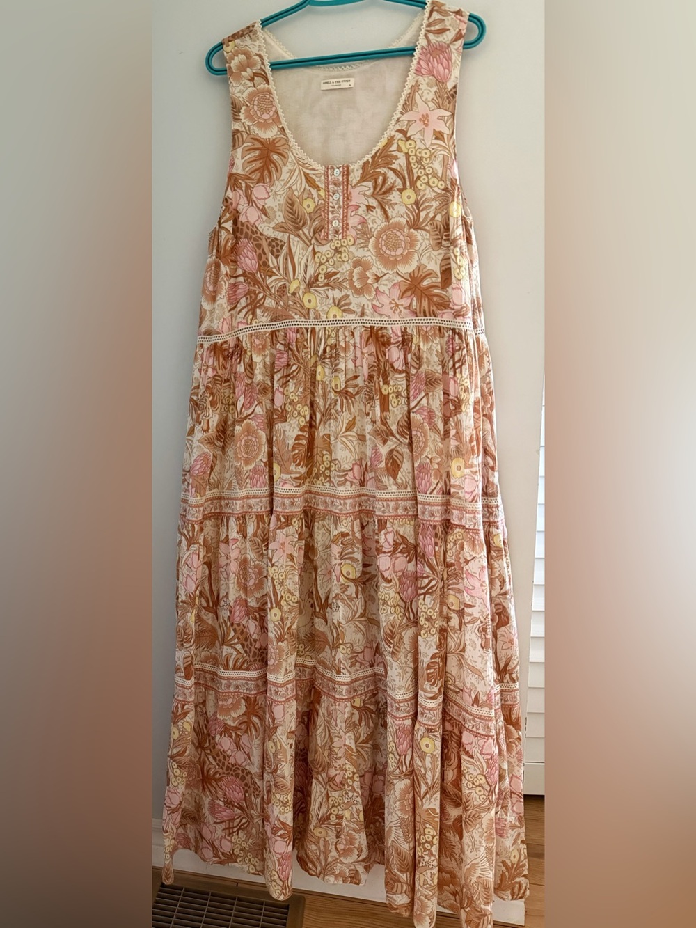 Spell & The Gypsy Collective Jungle Maxi Sundress XL